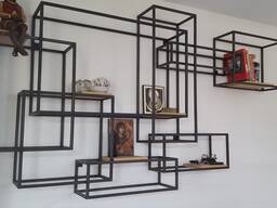 Полка декоративная PM-21 ЛОФТ