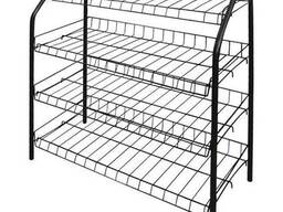 Полка для обуви из стали NIKA (660x700x300)