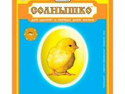 Полнорационный корм для цыплят, индюшат, цесарят, утят(700г)