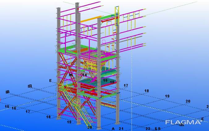 Полный спектр услуг по разработке чертежей КМД