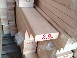 Полок для бани из ольхи, осины. Настоящий сорт А и Экстра