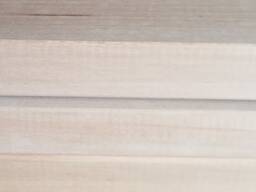 Полок для бани(липа) 28мм х 120мм длинна до 4 м.