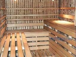 Полок из липы сорт Экстра т.28мм * шир.90 мм * длины от 1-3м