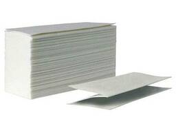 Полотенца бумажные листовые VV сложения белые 200 листов