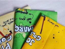 Полотенца вафельные