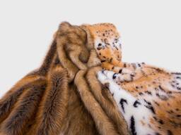 Полотно ворсовое трикотажное (мех искусственный)