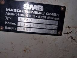 Полуавтоматическая линия сращивания древесины SMB Maschinenbau НРК 3 Германия