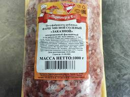 Полуфабрикаты рубленые (фарш, колбаски)