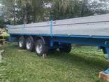 Полуприцеп бортовой МАЗ 975830-3012 - фото 1