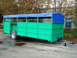 Полуприцеп для перевозки скота ТПС-6У