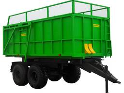 Полуприцепы тракторные для перевозки силоса!