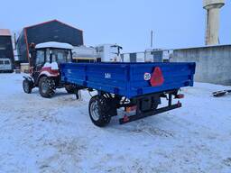 Полуприцеп тракторный самосвальный 1ПТС-3,5