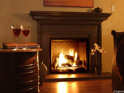 Портал для камина сосна