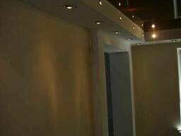 Потолки из гипсокартона