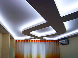 Потолки из гипсокартона