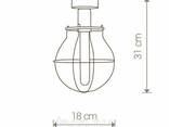 Потолочный светильник Nowodvorski Manufacture 9741 (Польша) - фото 1