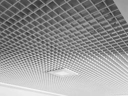 Грильято 100×100 h40 белый