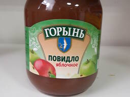 Повидло яблочное ГОСТ 0,5л. /650гр