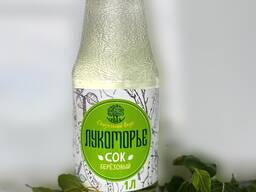 Сок березовый натуральный 1 л стекло