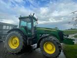 Предоставляем технику (John Deere, New Holland, Claas) и семенной материал для посева