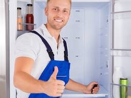 Предприятие осуществляет ремонт и обслуживание промышленных и бытовых холодильных установо