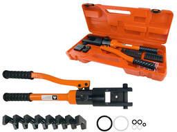 Пресс клещи гидравлические ПГРс-120 с набором матриц (10-120мм2) в прокат