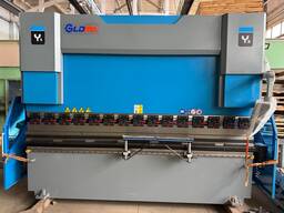 Пресс листогибочный LDMA 160/3200 c ЧПУ DELEM DA53T