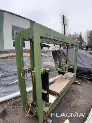 Пресс пневматический