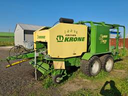 Пресс-подборщик Krone Combi Pack 1500 V MC