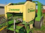 Пресс-подборщик Krone Combi Pack 1500 V MC - фото 1