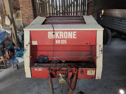 Пресс-подборщик Krone KR 125