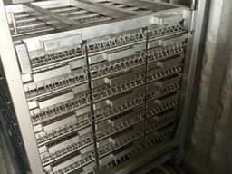 Пресс-рама для копчения или варки колбас