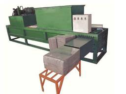 Пресс упаковочный горизонтальный