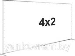 Пресс волл 4×2
