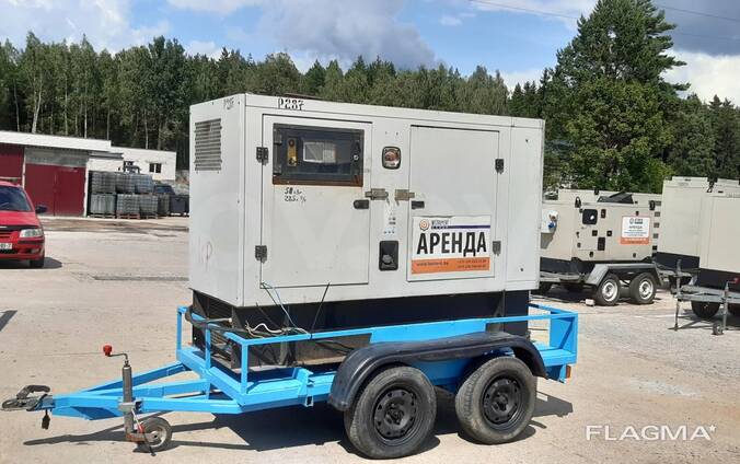 Прицеп бортовой легковой AGT Master 60 PSA