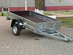 Прицеп для легкового автомобиля ССТ-06 У ( 2.42 м/1.37 м)