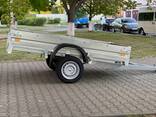 Прицеп для легкового автомобиля ССТ-06 У ( 2.42 м/1.37 м) - фото 2