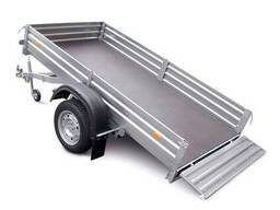 Прицеп для легковых автомобилей МЗСА (2.45x1.23) Самосвальный