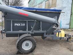 Прицеп для раздачи кормов к тракторам «Беларус 320»