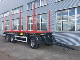 Прицеп лесовоз АПС 853230