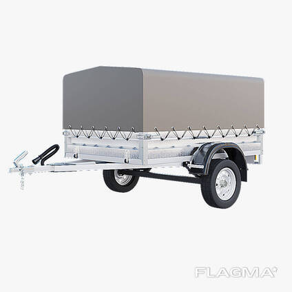 Прицеп Rinal 1330 Lite борт 500 тент 1200