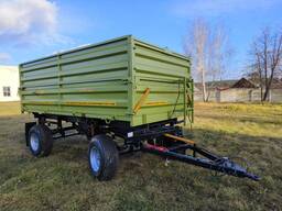 Тракторный прицеп 2ПТС-4,5; 2ПТС-6; 2ПТС-6,5