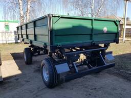 Прицеп тракторный самосвальный 2ПТС-4, 5