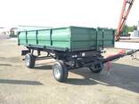 Прицеп тракторный самосвальный 2ПТС-6, 5 - фото 1