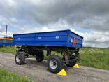 Прицеп тракторный самосвальный 2ПТС-6,5 - фото 1