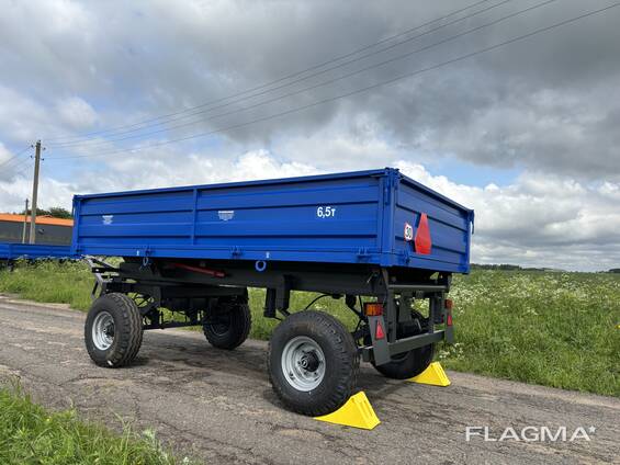 Прицеп тракторный самосвальный 2ПТС-6,5