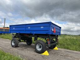 Прицеп тракторный самосвальный 2ПТС-6,5
