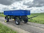Прицеп тракторный самосвальный 2ПТС-6,5 - фото 3