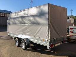 Прицеп в аренду двуосный 3,5 длинна