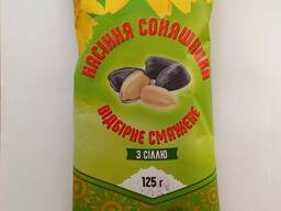 Придам жареный, фасованный , подсолнечник ТМ "Файни Смак"